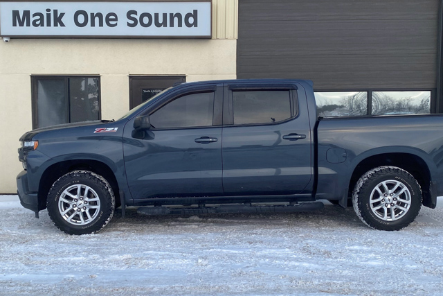 2025 Chevrolet Silverado with professional window tint in North Bay